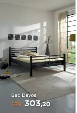 TotaalBED Bed Davos aanbieding