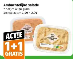Poiesz Ambachtelijke salade aanbieding