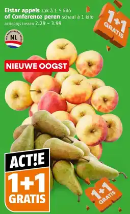 Poiesz Elstar appels of Conference peren aanbieding