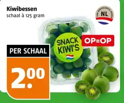 Poiesz Kiwibessen aanbieding