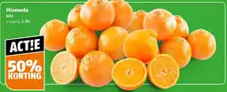 Poiesz Minneola aanbieding