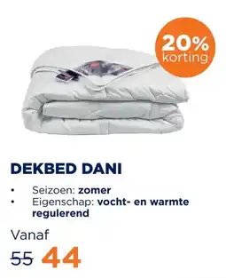 TotaalBED DEKBED DANI aanbieding