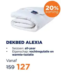 TotaalBED DEKBED ALEXIA aanbieding