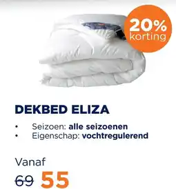 TotaalBED DEKBED ELIZA aanbieding