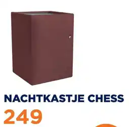 TotaalBED CHESS nachtkastje aanbieding