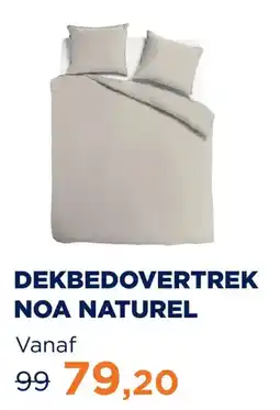 TotaalBED NOA NATUREL aanbieding