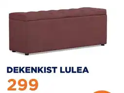 TotaalBED DEKENKIST LULEA aanbieding