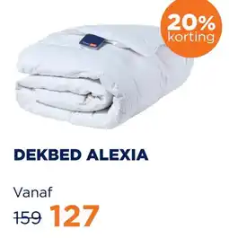 TotaalBED Alexia dekbed aanbieding