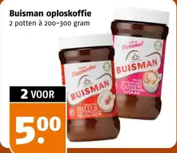 Poiesz Buisman oploskoffie aanbieding
