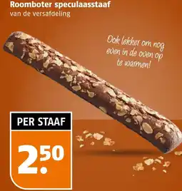 Poiesz Roomboter speculaasstaaf aanbieding