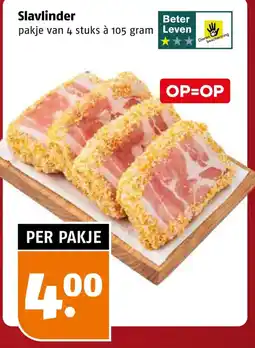 Poiesz Slavlinder aanbieding