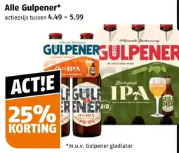 Poiesz Alle Gulpener aanbieding