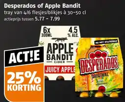 Poiesz Desperados of Apple Bandit aanbieding