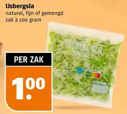 Poiesz IJsbergsla aanbieding