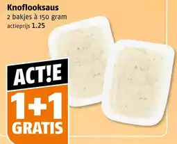 Poiesz Knoflooksaus aanbieding