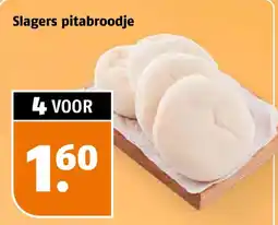 Poiesz Slagers pitabroodje aanbieding