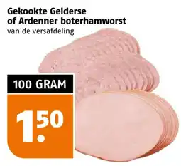 Poiesz Gekookte Gelderse of Ardenner boterhamworst aanbieding