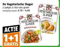 Poiesz De Vegetarische Slager aanbieding
