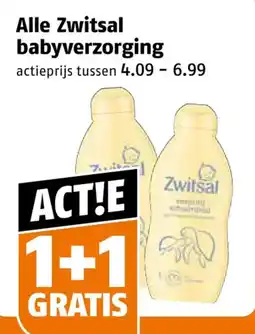 Poiesz Alle Zwitsal babyverzorging aanbieding