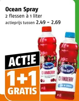 Poiesz Ocean Spray aanbieding