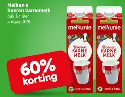 Poiesz Melkunie boeren karnemelk aanbieding