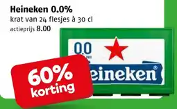 Poiesz Heineken 0.0% aanbieding
