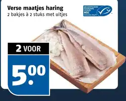 Poiesz Verse maatjes haring aanbieding