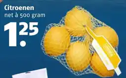 Poiesz Citroenen aanbieding