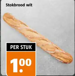 Poiesz Stokbrood wit aanbieding