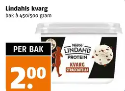 Poiesz Lindahls kvarg aanbieding