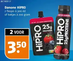 Poiesz Danone HiPRO aanbieding