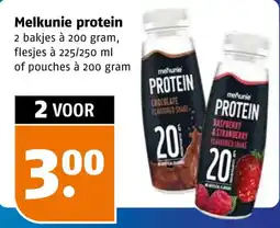 Poiesz Melkunie protein aanbieding