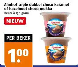 Poiesz Almhof triple dubbel choco karamel of hazelnoot choco mokka aanbieding