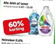 Poiesz Alle Ariel of Lenor aanbieding