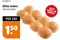 Poiesz Witte bollen aanbieding