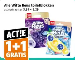 Poiesz Alle Witte Reus toiletblokken aanbieding
