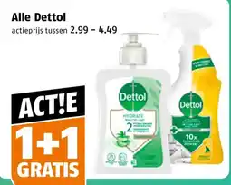 Poiesz Alle Dettol aanbieding