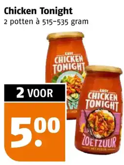 Poiesz Chicken Tonight aanbieding