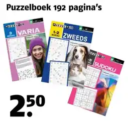 Poiesz Puzzelboek aanbieding