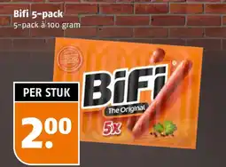 Poiesz Bifi aanbieding