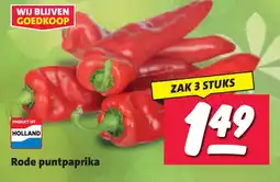 Nettorama Rode punt paprika aanbieding