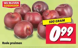 Nettorama Rode pruimen aanbieding