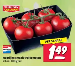 Nettorama Heerlijke smaak trostomaten aanbieding