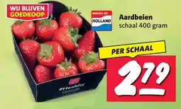 Nettorama Aardbeien aanbieding