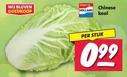 Nettorama Chinese kool aanbieding