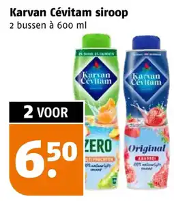 Poiesz Karvan Cévitam siroop aanbieding