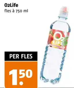 Poiesz O2Life aanbieding