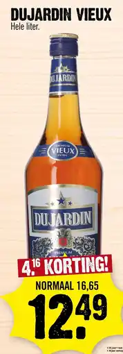 Super Dirck 3 Dujardin Vieux aanbieding