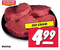 Nettorama Biefstuk aanbieding