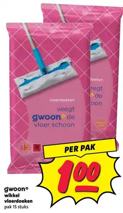 Nettorama gwoon° wikkel vloerdoeken aanbieding